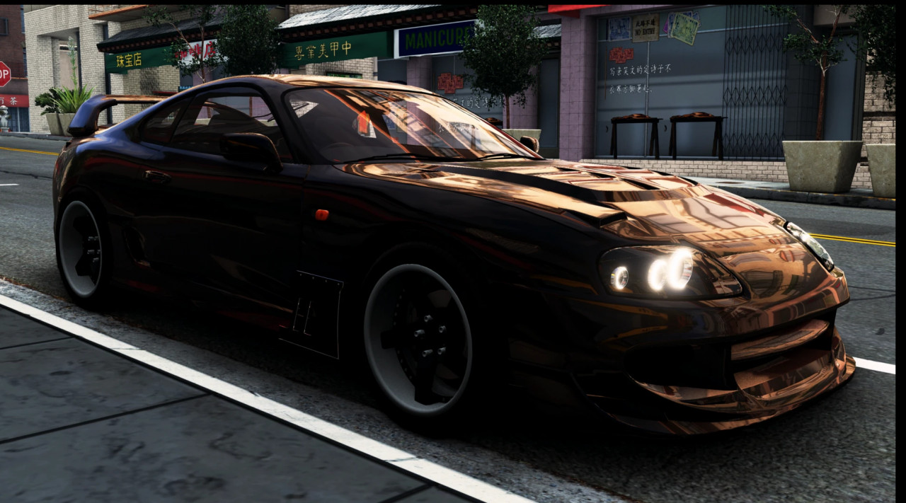 Toyota Supra A80 MK4